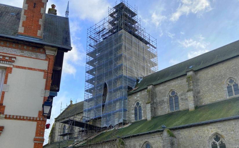 Eglise de BOISCOMMUN (45)