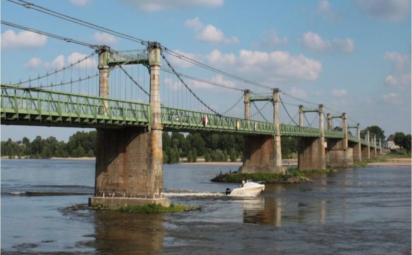Pont suspendu – INGRANDES SUR LOIRE (49)