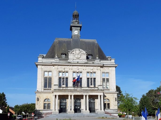 Bâtiments communaux – CALONNE RICOURT (62)