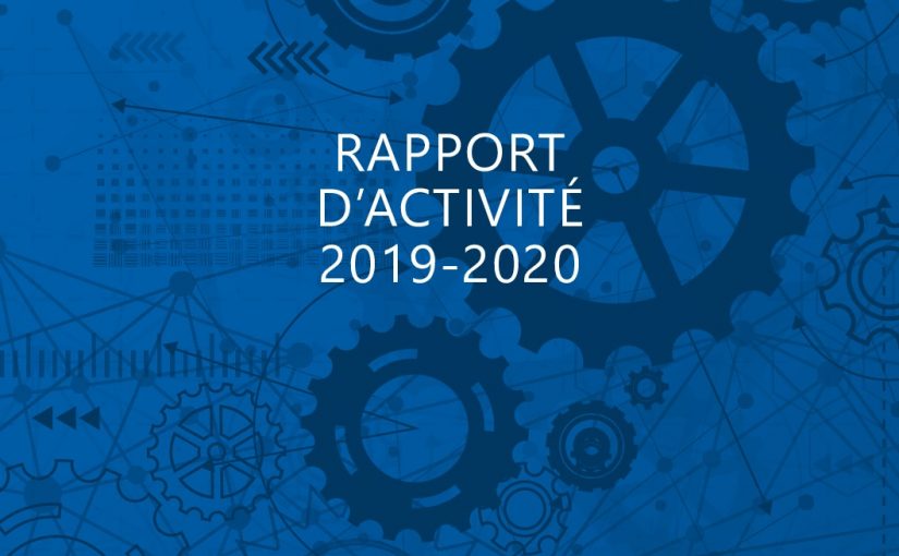 Rapport d’activités 2019-2020