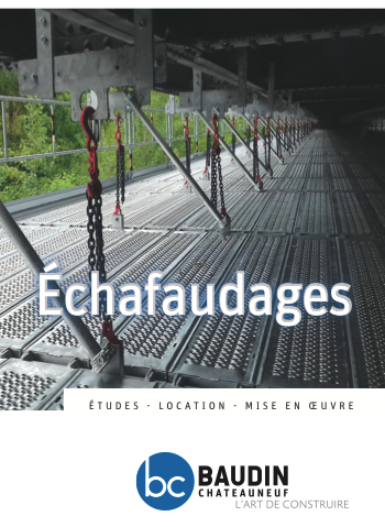 ECHAFAUDAGES