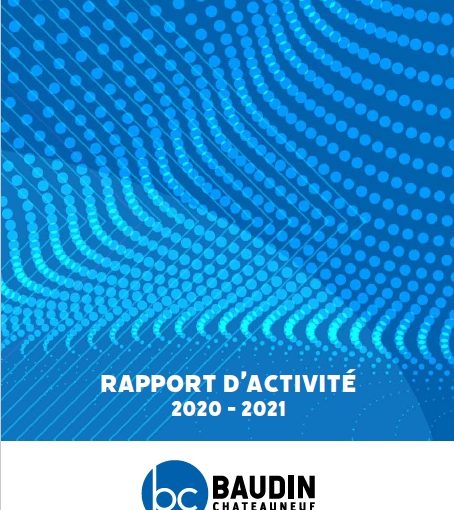 Rapport d’activités 2020-2021