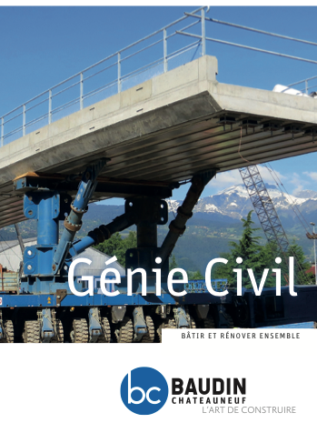 GÉNIE CIVIL