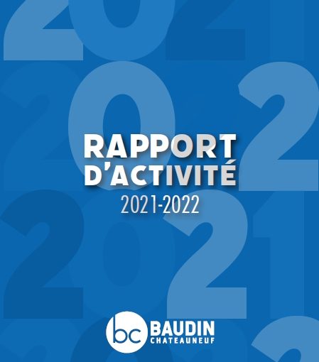 Rapport d’activités 2021-2022