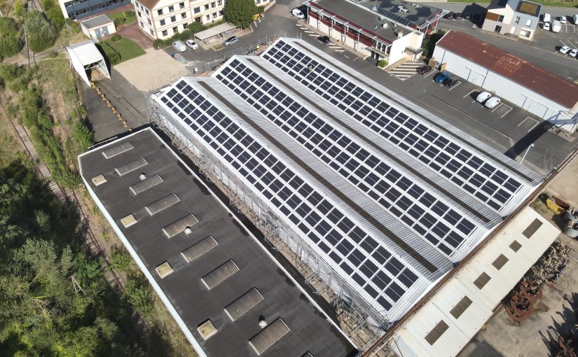 Panneaux photovoltaiques Atelier – CHATEAUNEUF SUR LOIRE